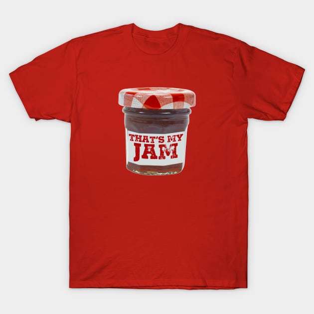 That's My Jam T-Shirt by Grassroots Green